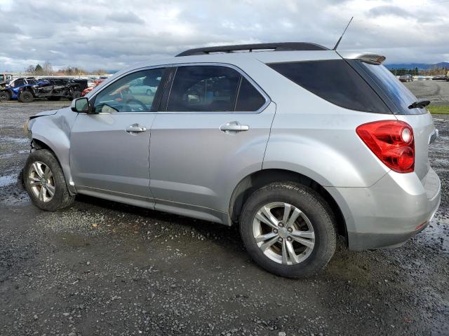 2CNALDEW5A6231318 - 2010 CHEVROLET EQUINOX LT SILVER photo 2