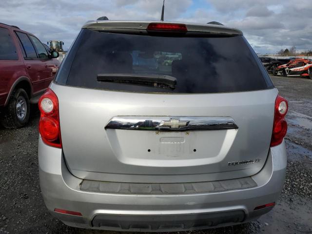 2CNALDEW5A6231318 - 2010 CHEVROLET EQUINOX LT SILVER photo 6