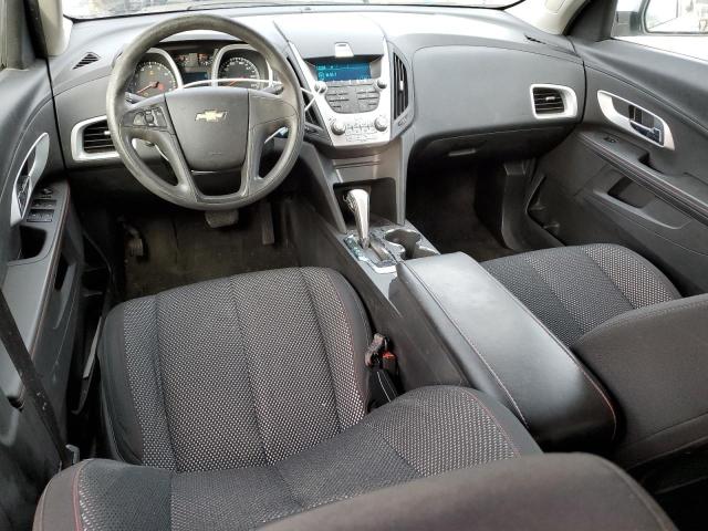 2CNALDEW5A6231318 - 2010 CHEVROLET EQUINOX LT SILVER photo 8