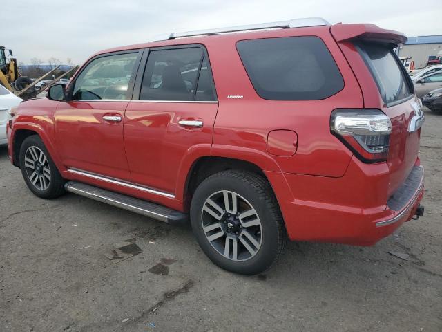 JTEBU5JR0E5202947 - 2014 TOYOTA 4RUNNER SR5 RED photo 2