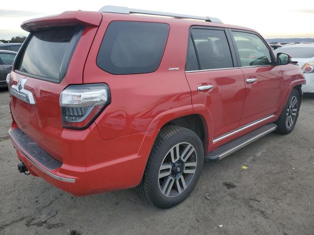 JTEBU5JR0E5202947 - 2014 TOYOTA 4RUNNER SR5 RED photo 3