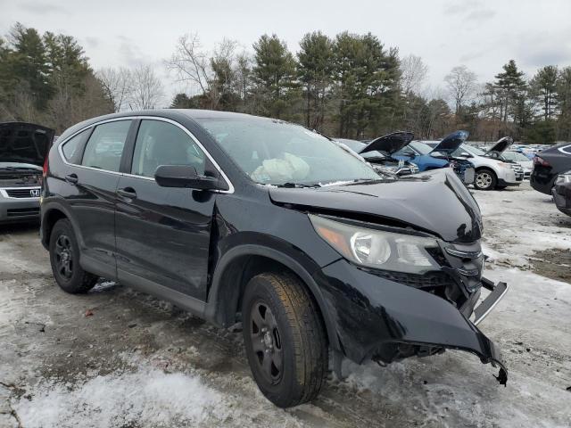 2HKRM4H31EH646241 - 2014 HONDA CR-V LX BLACK photo 4