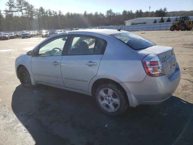 3N1AB61E79L685323 - 2009 NISSAN SENTRA 2.0 SILVER photo 2