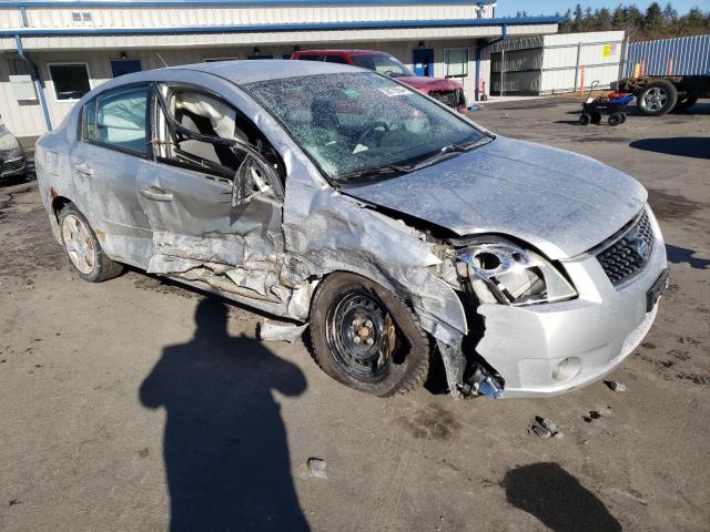 3N1AB61E79L685323 - 2009 NISSAN SENTRA 2.0 SILVER photo 4