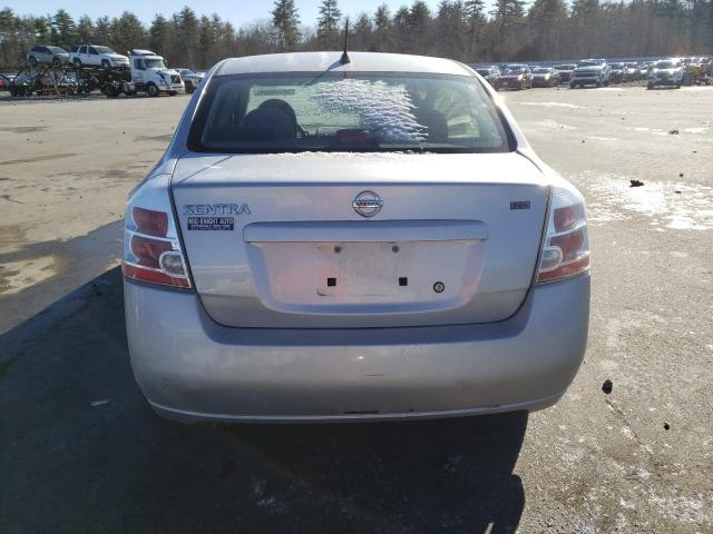 3N1AB61E79L685323 - 2009 NISSAN SENTRA 2.0 SILVER photo 6