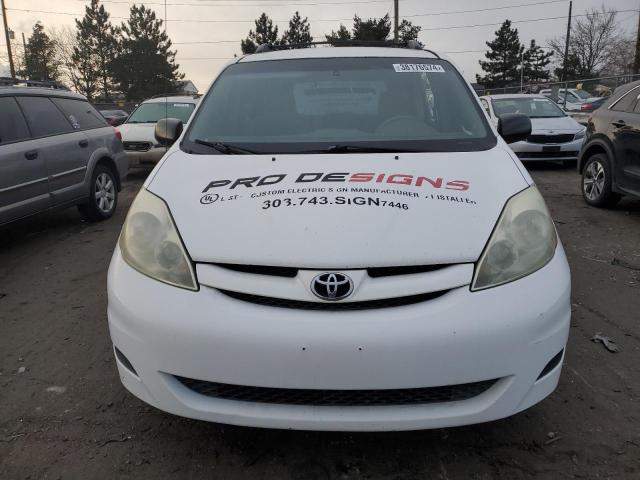 5TDZA23C66S560732 - 2006 TOYOTA SIENNA CE WHITE photo 5