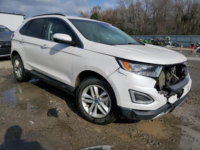 2FMPK3J92JBC59916 - 2018 FORD EDGE SEL WHITE photo 4