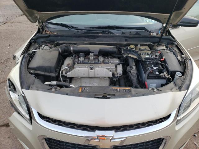 1G11B5SL0EF123183 - 2014 CHEVROLET MALIBU LS ოქროსფერი ფოტო 11