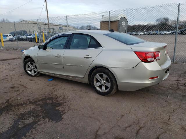 1G11B5SL0EF123183 - 2014 CHEVROLET MALIBU LS GOLD photo 2