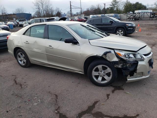 1G11B5SL0EF123183 - 2014 CHEVROLET MALIBU LS ოქროსფერი ფოტო 4