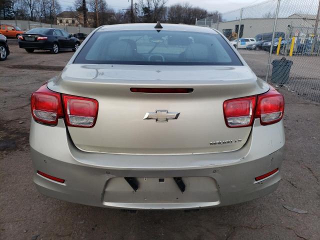 1G11B5SL0EF123183 - 2014 CHEVROLET MALIBU LS ოქროსფერი ფოტო 6