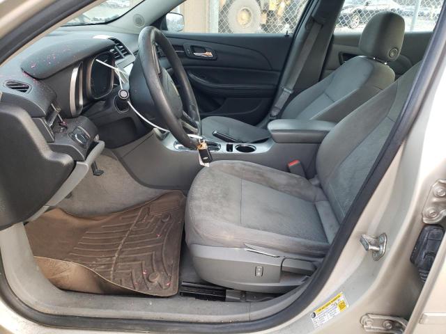 1G11B5SL0EF123183 - 2014 CHEVROLET MALIBU LS ოქროსფერი ფოტო 7