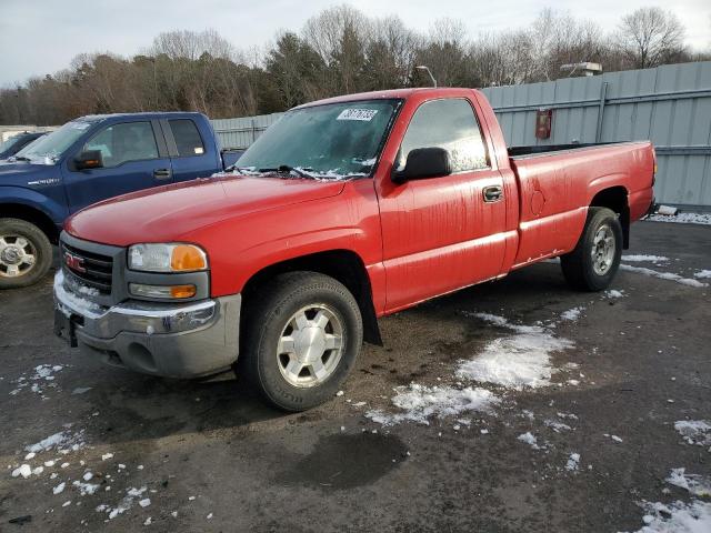 1GTEK14V55Z341456 - 2005 GMC NEW SIERRA K1500 RED photo 1