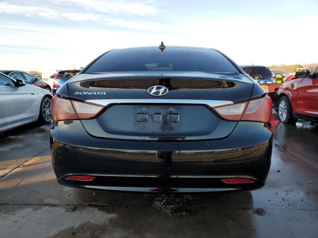 5NPEB4AC5DH639791 - 2013 HYUNDAI SONATA GLS BLACK photo 6