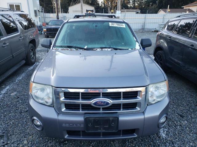 1FMCU93108KA20884 - 2008 FORD ESCAPE XLT GRAY photo 5