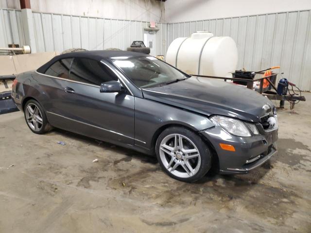 WDDKK5KF9DF216682 - 2013 MERCEDES-BENZ E 350 SILVER photo 4