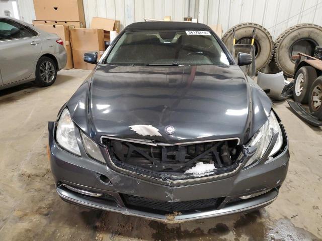 WDDKK5KF9DF216682 - 2013 MERCEDES-BENZ E 350 SILVER photo 5