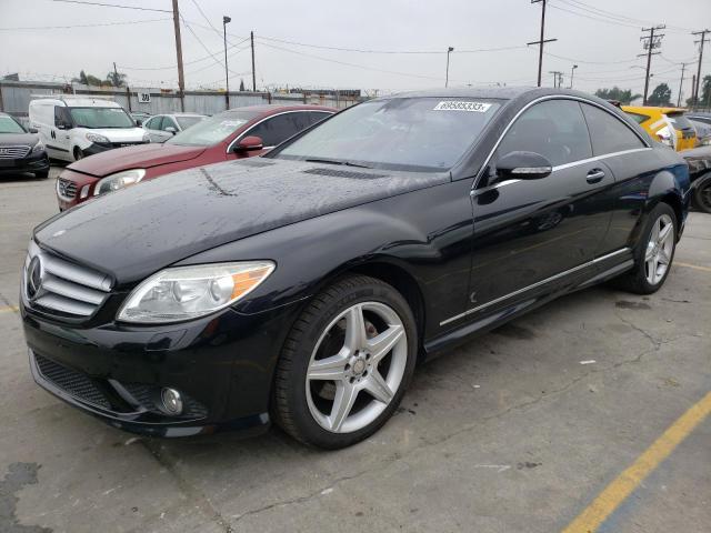 2007 MERCEDES-BENZ CL 550, 