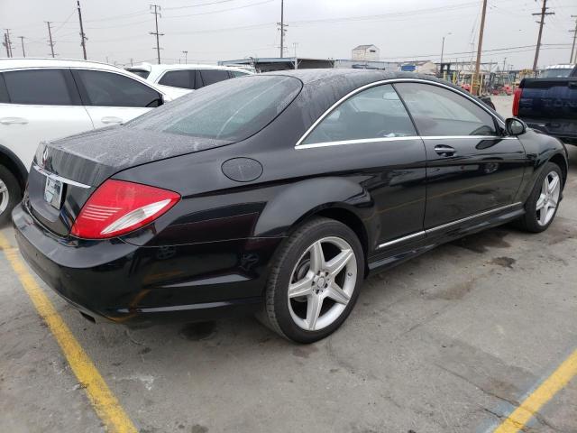 WDDEJ71X77A005357 - 2007 MERCEDES-BENZ CL 550 BLACK photo 3