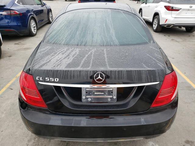 WDDEJ71X77A005357 - 2007 MERCEDES-BENZ CL 550 BLACK photo 6