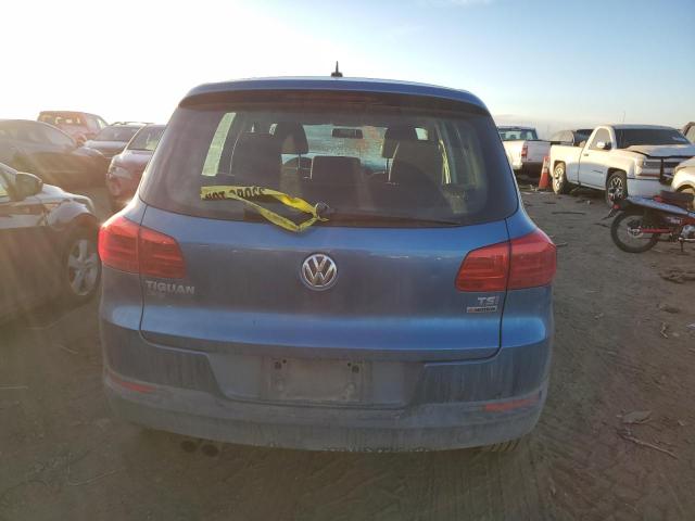 WVGBV7AX0HK044655 - 2017 VOLKSWAGEN TIGUAN S BLUE photo 6