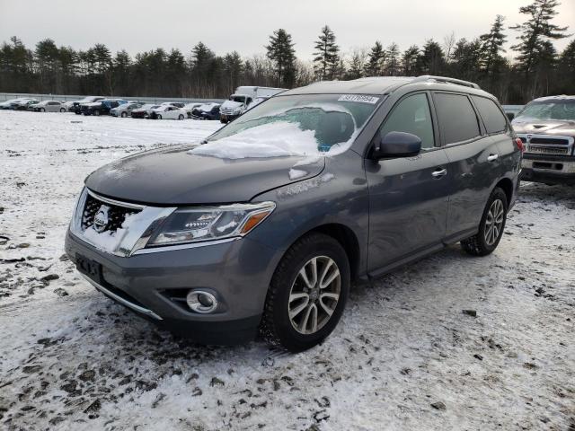 5N1AR2MM3GC639397 - 2016 NISSAN PATHFINDER S GRAY photo 1