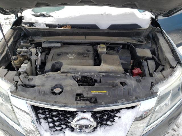 5N1AR2MM3GC639397 - 2016 NISSAN PATHFINDER S GRAY photo 11