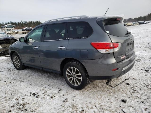 5N1AR2MM3GC639397 - 2016 NISSAN PATHFINDER S GRAY photo 2