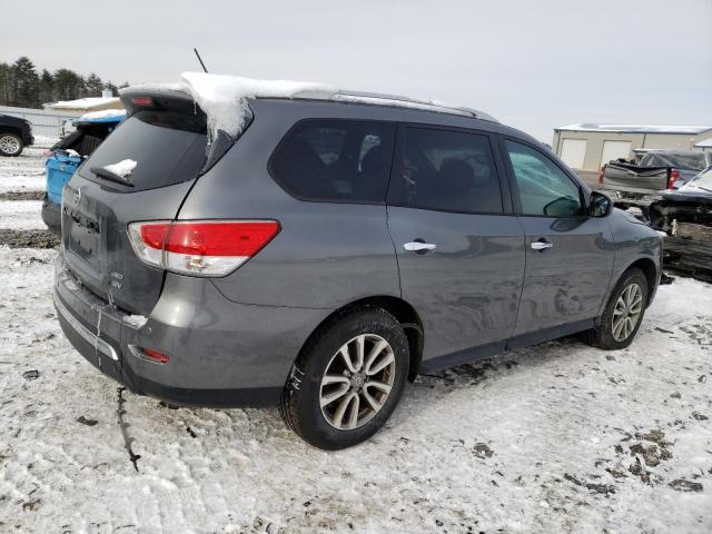5N1AR2MM3GC639397 - 2016 NISSAN PATHFINDER S GRAY photo 3