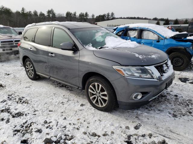 5N1AR2MM3GC639397 - 2016 NISSAN PATHFINDER S GRAY photo 4