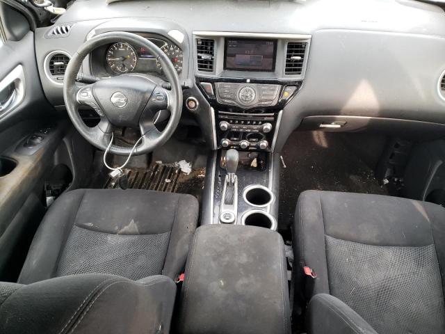 5N1AR2MM3GC639397 - 2016 NISSAN PATHFINDER S GRAY photo 8