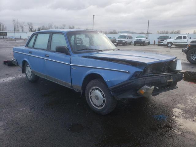 YV1AX8847H1261048 - 1987 VOLVO 244 DL BLUE photo 4