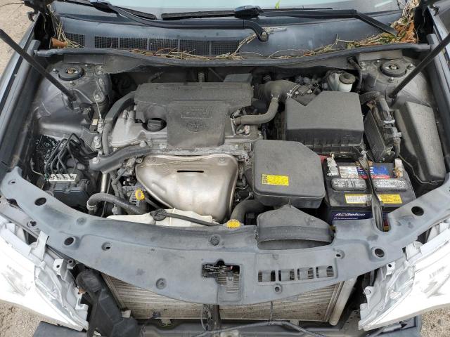 4T1BF1FKXCU066862 - 2012 TOYOTA CAMRY BASE GRAY photo 11