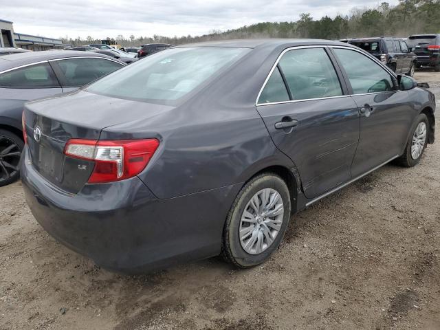 4T1BF1FKXCU066862 - 2012 TOYOTA CAMRY BASE GRAY photo 3