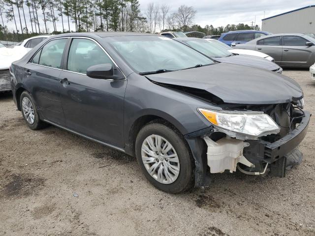 4T1BF1FKXCU066862 - 2012 TOYOTA CAMRY BASE GRAY photo 4