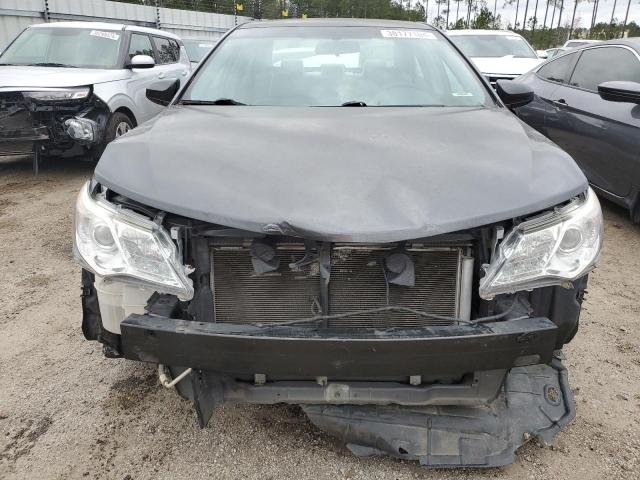 4T1BF1FKXCU066862 - 2012 TOYOTA CAMRY BASE GRAY photo 5