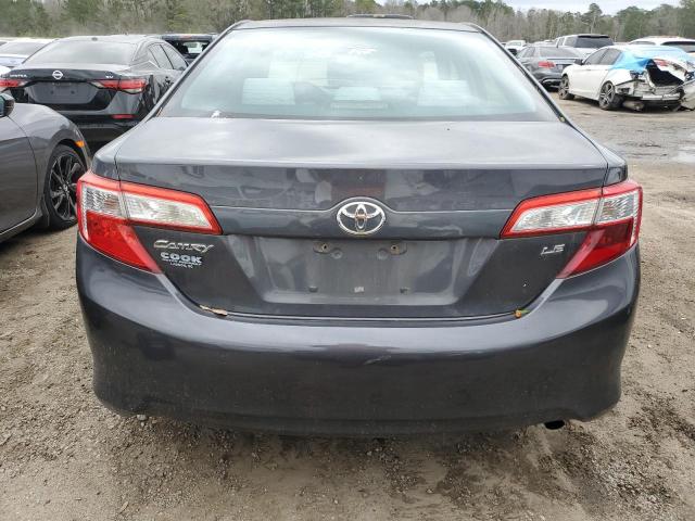 4T1BF1FKXCU066862 - 2012 TOYOTA CAMRY BASE GRAY photo 6