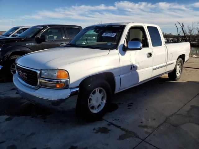 2GTEC19T311203602 - 2001 GMC NEW SIERRA C1500 WHITE photo 1