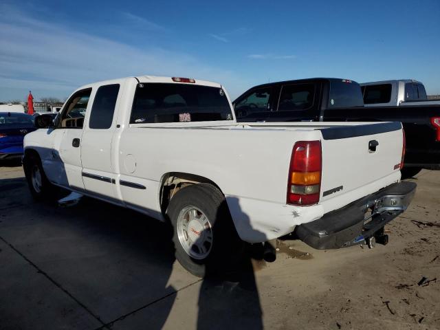 2GTEC19T311203602 - 2001 GMC NEW SIERRA C1500 WHITE photo 2