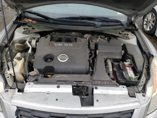 1N4BL24E28C139533 - 2008 NISSAN ALTIMA 3.5SE GRAY photo 11