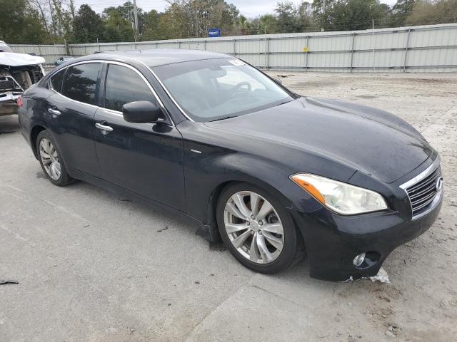 JN1BY1AR3BM371432 - 2011 INFINITI M37 X BLACK photo 4