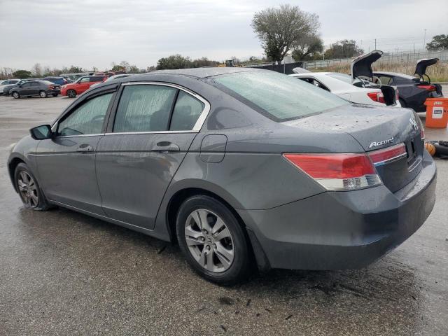 1HGCP2F69CA100114 - 2012 HONDA ACCORD SE GRAY photo 2