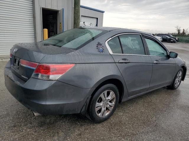 1HGCP2F69CA100114 - 2012 HONDA ACCORD SE GRAY photo 3