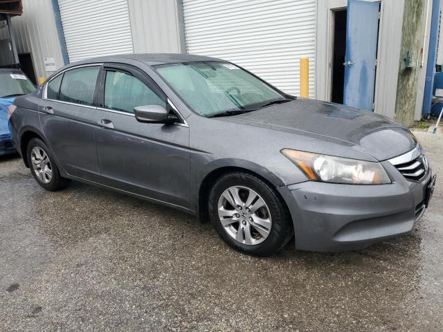 1HGCP2F69CA100114 - 2012 HONDA ACCORD SE GRAY photo 4