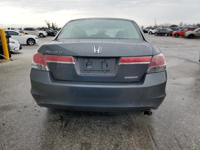 1HGCP2F69CA100114 - 2012 HONDA ACCORD SE GRAY photo 6