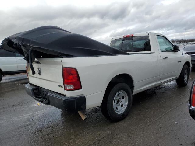 1D3HB16P59J516358 - 2009 DODGE RAM 1500 WHITE photo 3