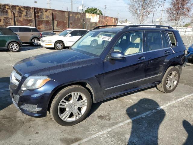 WDCGG0EB8FG430177 - 2015 MERCEDES-BENZ GLK 250 BLUETEC BLUE photo 1