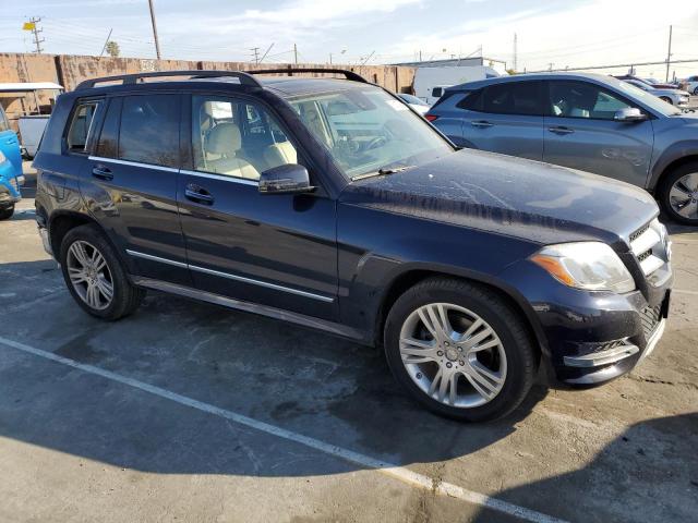 WDCGG0EB8FG430177 - 2015 MERCEDES-BENZ GLK 250 BLUETEC BLUE photo 4