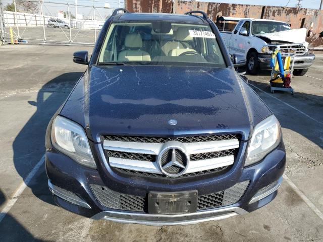 WDCGG0EB8FG430177 - 2015 MERCEDES-BENZ GLK 250 BLUETEC BLUE photo 5