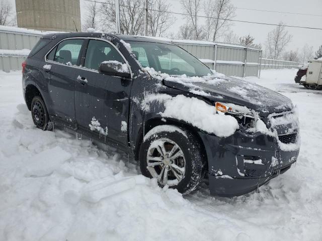 2GNALBEK6D1236199 - 2013 CHEVROLET EQUINOX LS GRAY photo 4